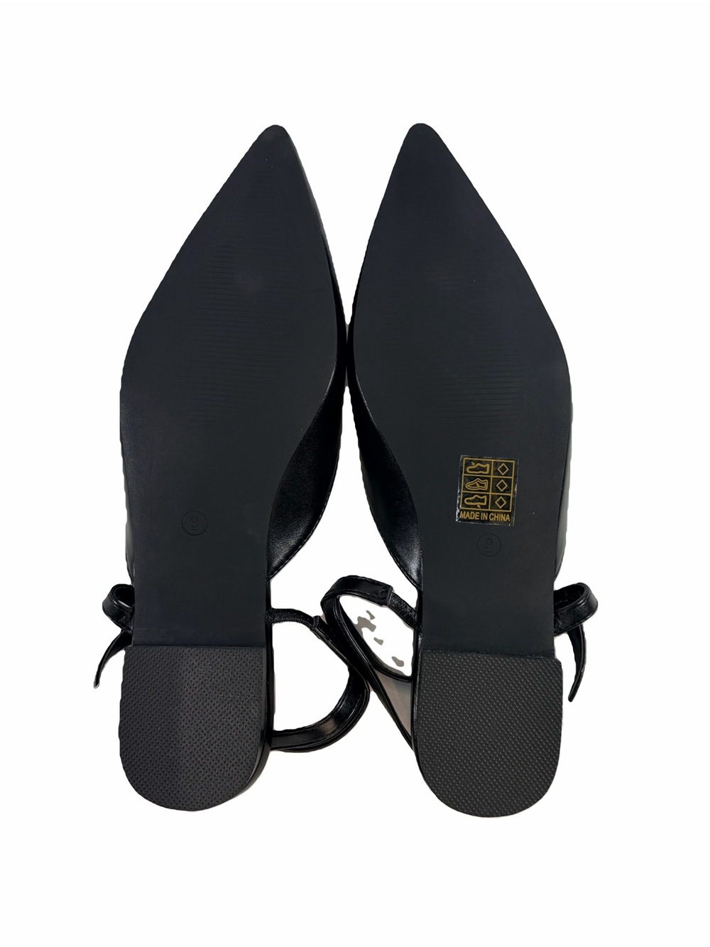 NWT ClovelleSo Pointed Toe Slingback Flats Size 9 Women's - Picture 10 of 14